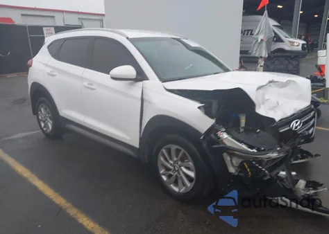 2017 Hyundai Tucson Limited/Sport And Eco/Se z USA, uszkodzony, nr VIN KM8J33A46HU343250